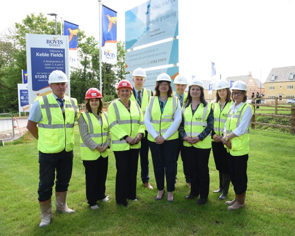 Partnership brings a range of new homes to Fairford to help local housing need